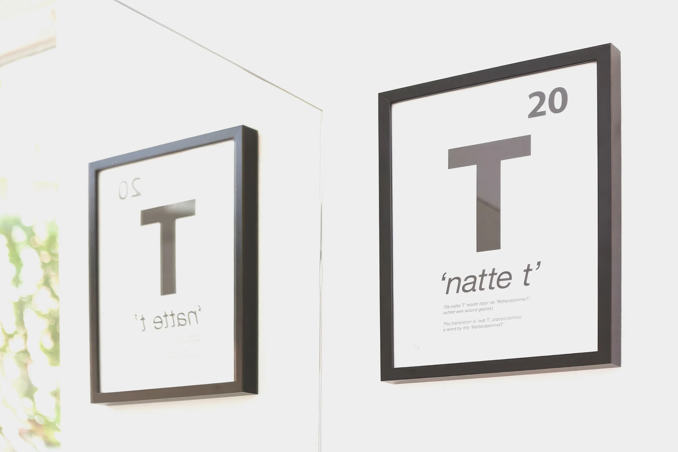 natte t poster